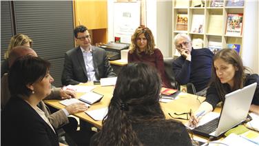 La riunione a Bolzano per la relazione finale del progetto (Foto USP/mgp)