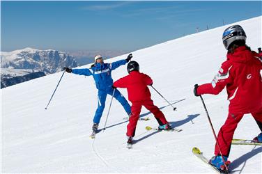 Gli esami per diventare maestri di sci si terranno in marzo Foto: USP/Pertl
