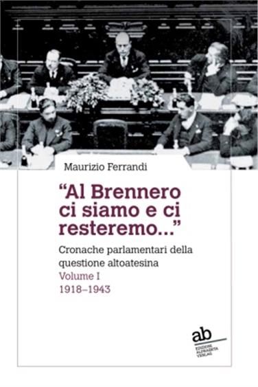 La copertina del volume