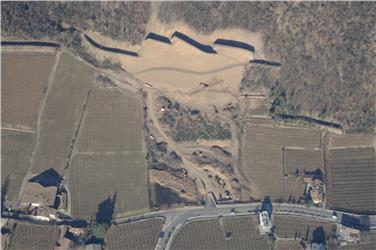 Lo scavo per la nuova Cantina di Bolzano (Foto: USP/Ufficio Geologia)
