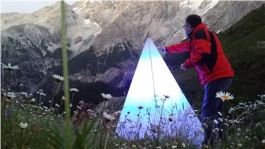 Ricerche entomologiche al Passo Stelvio (FOTO: Vito Zingerle)