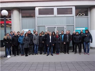 1° incontro a Vienna per i partner del progetto di ricerca sui fiumi alpini. Capofila l'Agenzia per la Protezione Civile della provincia di Bolzano