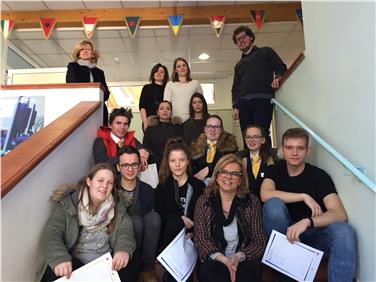 Avviato lo scambio linguistico tra le scuole professionali  "Hellenstainer" e "Mattei" di Bressanone