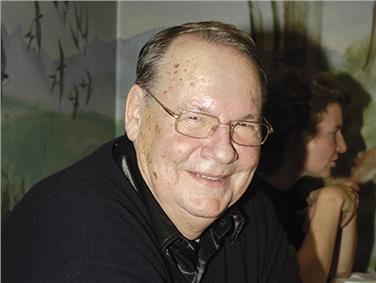 L'ex giudice e collezionista Josef Kreuzer, recentemente scomparso