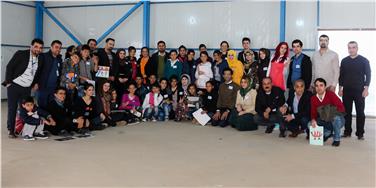 La Provincia di Bolzano ha sostenuto il progetto della Jiyan Foundation per la formazione di 20 terapeuti del post-trauma di profughi nel Kurdistan iracheno (Foto: USP/Jiyan Foundation)