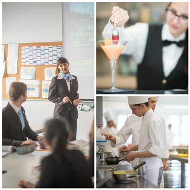 Giornata delle Porte aperte alla Scuola alberghiera Ritz di Merano
