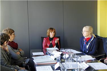 Benessere sul luogo di lavoro e diversity management sono stati i temi principali affrontati durante l'incontro (Foto USP/rm)