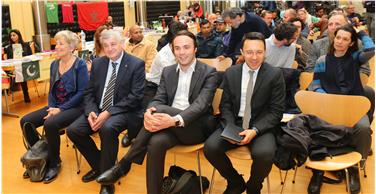 In un Palazzo Widmann multilingue e multiculturale per il Bazar delle comunità linguistiche presenti in Alto Adige, celebrata Giornata della Lingua Madre