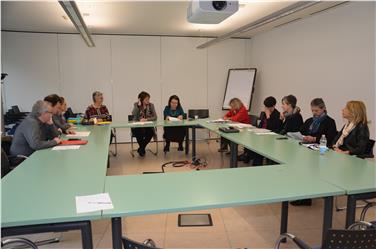 L'assessora Stocker ha preso parte alla seduta odierna del gruppo di lavoro che si occupa delle problematiche lavorative dei richiedenti asilo