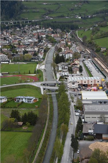 Lavori antipiena nelle zone residenziali e artigianali di Vipiteno e Vizze. Foto: Agenzia per la protezione civile