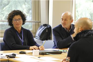 Durante i Compact Info i candidati hanno la possibilità di simulare le prove dell'esame di bilinguismo (Foto USP/mgp)