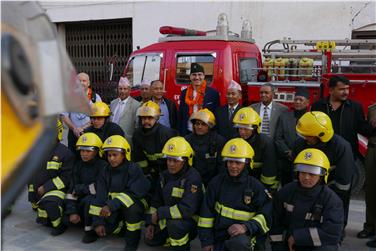 Con l'aiuto dell'Alto Adige sviluppata la rete della protezione civile in Nepal (Foto USP/Holzer)