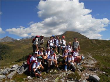 Diventare Junior Ranger nei Parchi Naturali e imparare il giusto comportamento in montagna (Foto: USP)