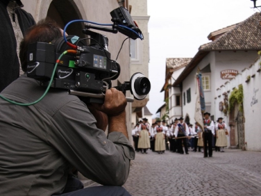 Finanziamenti per i film in Alto Adige