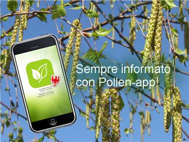 Sempre informato con Pollen App è lo slogan scelto per pubblicizzare la nuova App