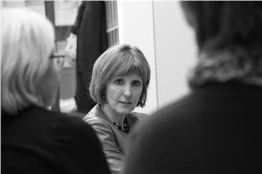 Deeg ha presentato i progetti FamilyPlus dell'Agenzia per la famiglia./Foto USP