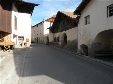 Lunedì 27 marzo la consegna ufficiale dei lavori di adeguamento dellla strada tra l'accesso est e il centro del paese di Tubre/Val Monastero  (Foto: USP/Augustin Hueber)