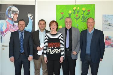 L'assessora Stocker ha ricevuto i vertici delle case di riposo