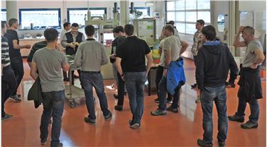 Dell’evento formativo, quale quello incentrato sulle tecnologie riferite al cemento e calcestruzzo la parte pratica si è svolta presso i laboratori dell’Ufficio Geologia e Prove materiali a Cardano