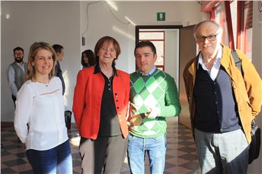 Inaugurata dall'assessora Martha Stocker la struttura infermieristica presso il centro di accoglienza “Ex-Lemayr”