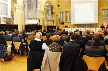 Molto interessanti e seguiti i lavori nella due giorni del convegno sull'Europa e le Regioni a Palazzo Widmann