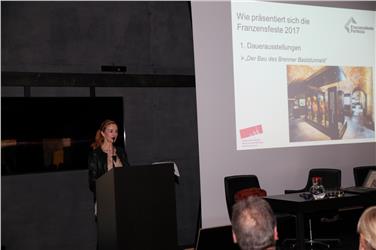 Esther Erlacher ha illustrato il progetto museale del Forte di Fortezza