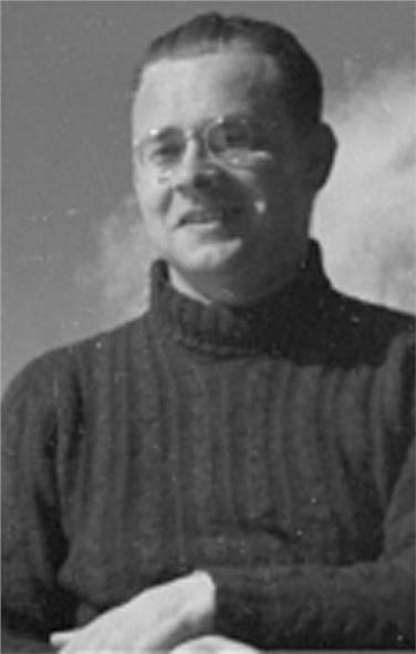 Il musicologo del Reich, Alfred Quellmalz in Alto Adige a Corvara nel 1941 (Foto: Fotoarchiv Quellmalz, RefVM))