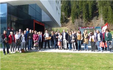 Riunione del Comitato di sorveglianza in Ostitirol