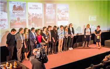 La giuria di studenti dell'Euregio ha assegnato il premio al film di Marco Danieli