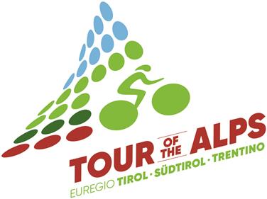 Il logo della prima edizione dell'Euregio Tour of the Alps