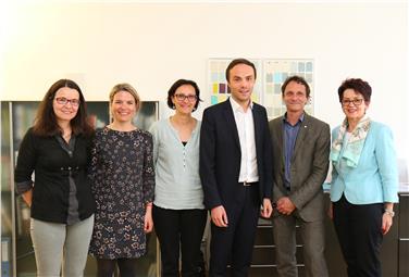 Achammer ha incontrato oggi il vicerettore dell'Università di Innsbruck