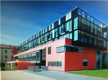 Progetto abitativo di cohousing per giovani in piazza Nikoletti a Oltrisarco (Foto Fondazione Architettura Alto Adige)