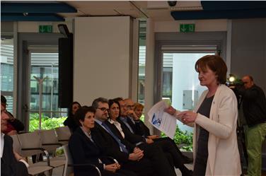 Dopo il completamento dell’iter politico della Riforma sanitaria l’assessora Stocker ha dato avvio oggi alla fase di realizzazione concreta della riforma