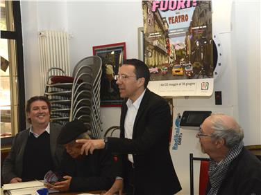 Assessore Tommasini: il progetto è un segnale di attenzione ulteriore rivolta ai quartieri di Bolzano e alle località più periferiche per intercettare le persone e indurle a costuire relazioni tramite la cultura