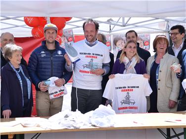 Tra le iniziative di sensibilizzazione della Giornata l'"Ironman Contest" dell'Alto Adige vinto da Reinhard Demetz (categoria Chiesa) - Foto: USP/B.Franzelin
