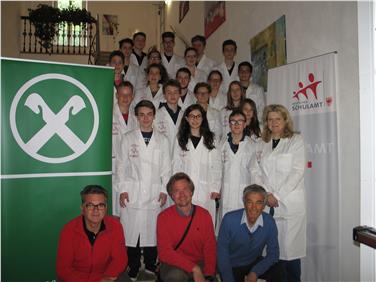 I partecipanti all'edizione 2017 dell'Olimpiade della chimica