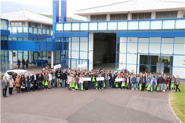 Si è svolta oggi presso il Centro Idrogeno di Bolzano la premiazione del concorso "Futuro idrogeno". Tra le scuole premiate il “Galilei”.