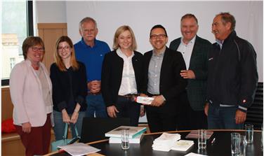 Interessante ed approfondito colloquio dell’assessore Tommasini con una delegazione del Consiglio regionale della Baviera