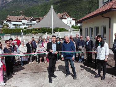 Aperti nuovi spazi per la cultura e i giovani a Laives. Assessore Tommasini: È un segnale importante per la diffusione della cultura sul territorio (Foto: USP/F.Oliver)