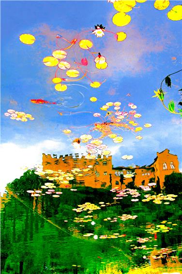 "Spirit of Trauttmansdorff": il primo posto è andato alla foto "Sissi’s Dream" di Diego P.H. Lucerna