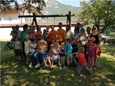 Settimana della famiglia. Dal 13 al 21 maggio 100 eventi in 30 Comuni pensati per le famiglie Foto Usp