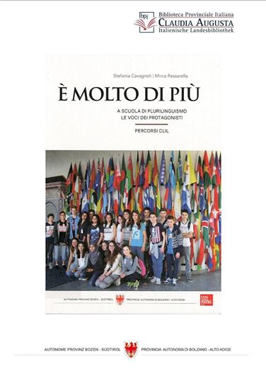 La copertina del volume