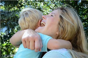 Aiuto e sostegno alle mamme. /Foto Greta Stuefer
