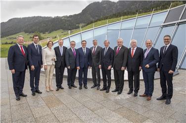 Conferenza dei Governatori austriaci a Alpbach con il presidente Kompatscher