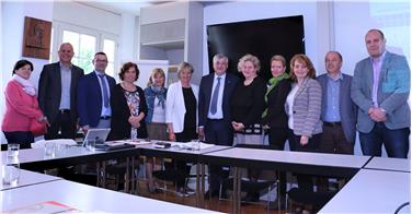 Il nuovo studio è stato presentato nella Ripartizione provinciale scuola e cultura ladina (Foto rc)