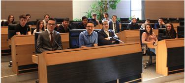 Si è svolta questa mattina, presso il Consiglio provinciale di Bolzano, l’ultima seduta dell’anno della Consulta degli studenti della scuola di lingua italiana