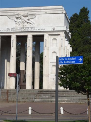 BPI C.Augusta: Conferenza su Monumento alla Vittoria il 25 maggio