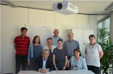 L'assessora Stocker con il direttivo dell'Associazione Lebenshilfe