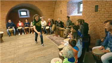 Una delle manifestazioni organizzate al forte di Fortezza per la giornata internazionale dei musei (Foto USP)