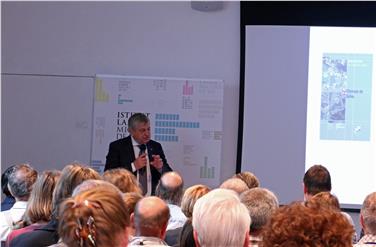 Assessore Mussner: "Le nuove carte ortofoto contribuiscono a preservare i toponimi ladini quale bene culturale immateriale" (FOTO: USP/A.Schrott)